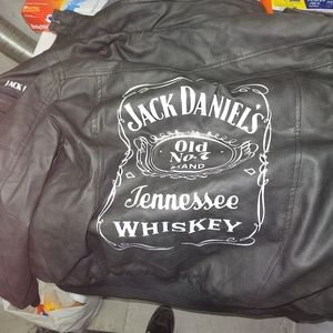 Jack Daniel's Men's "Leather" Jacket